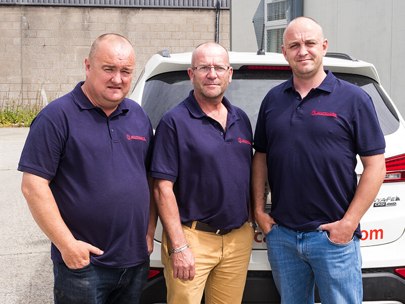 3 Scaffolding Ltd. photo of the three directors